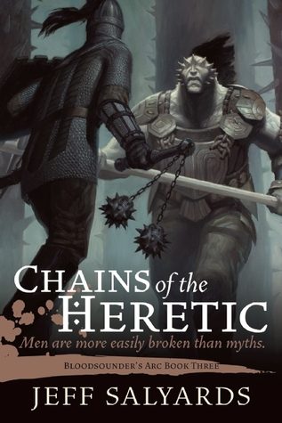 Jeff Salyards, ‘Chains of the Heretic’ (review)